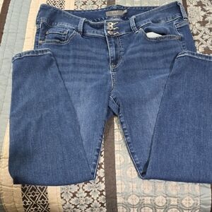 Torrid Medium Wash Skinny Jeans
